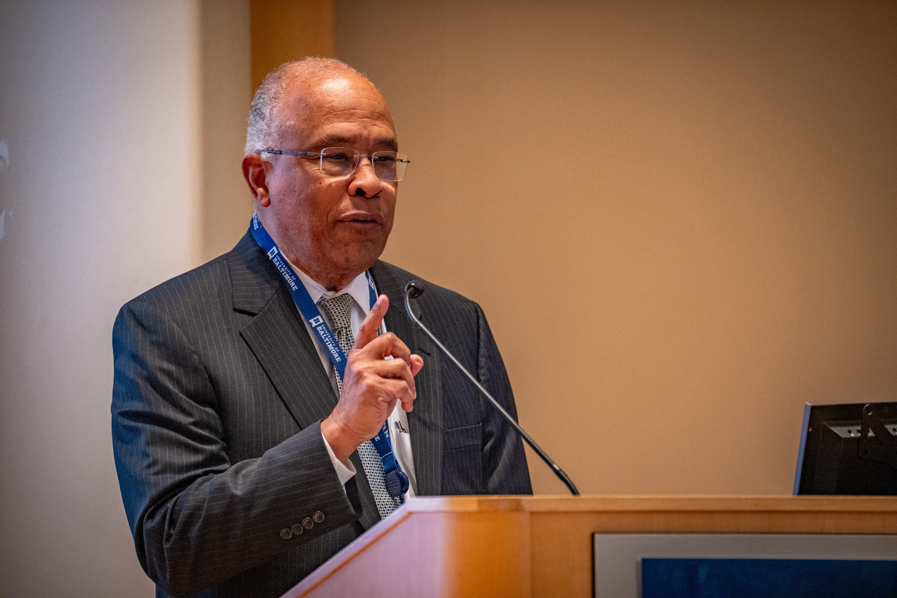 University of Baltimore President Kurt Schmoke wants to merge his institution with Baltimore City Community College.