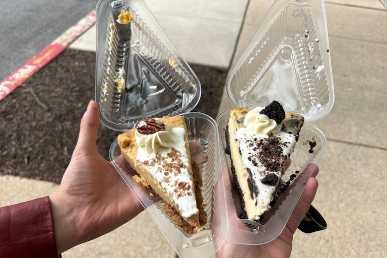 AppleCore Bake Shoppe’s cheesecakes packs in all the flavor with a delectable lightness.