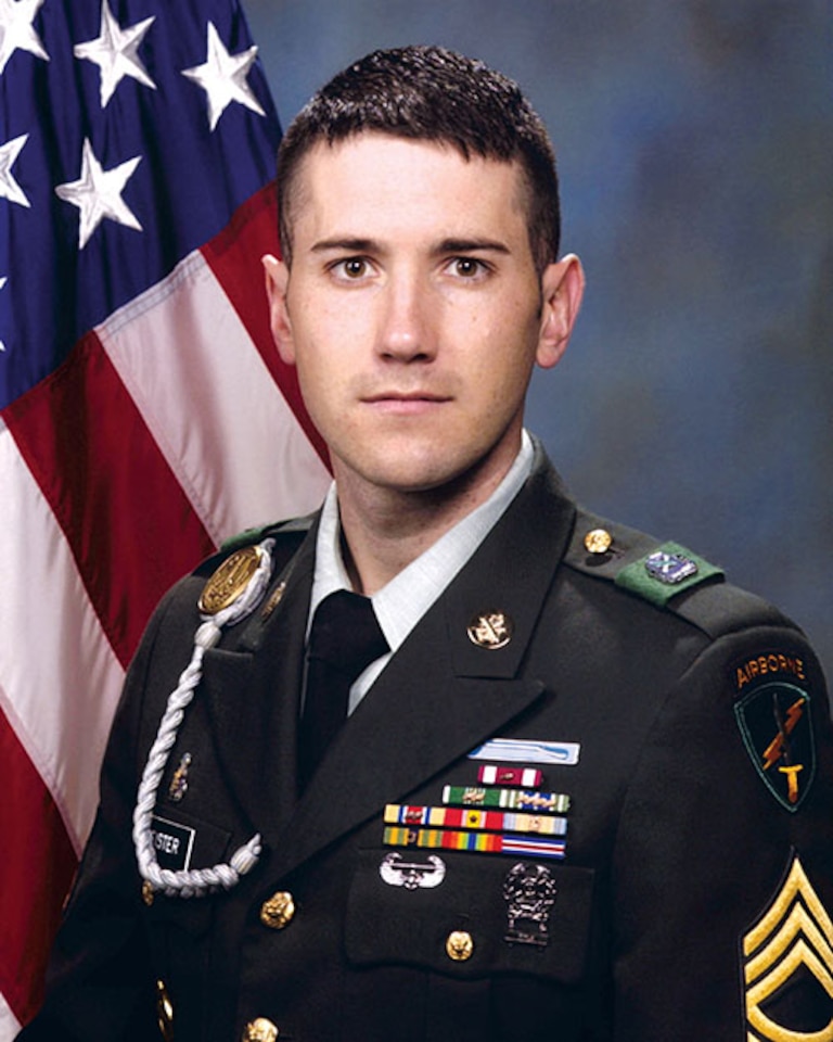 Sgt. Tobias ‘Toby’ Meister.