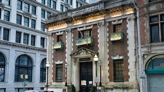 The Alex. Brown & Sons Co. building at 135 East Baltimore Street. A new eatery with plans to bring premium dining experiences is set to open in the historic building.