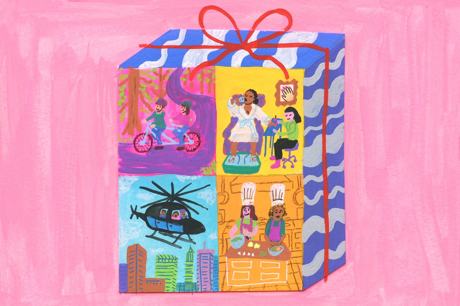 Illustration for The Baltimore Banner's gift guide