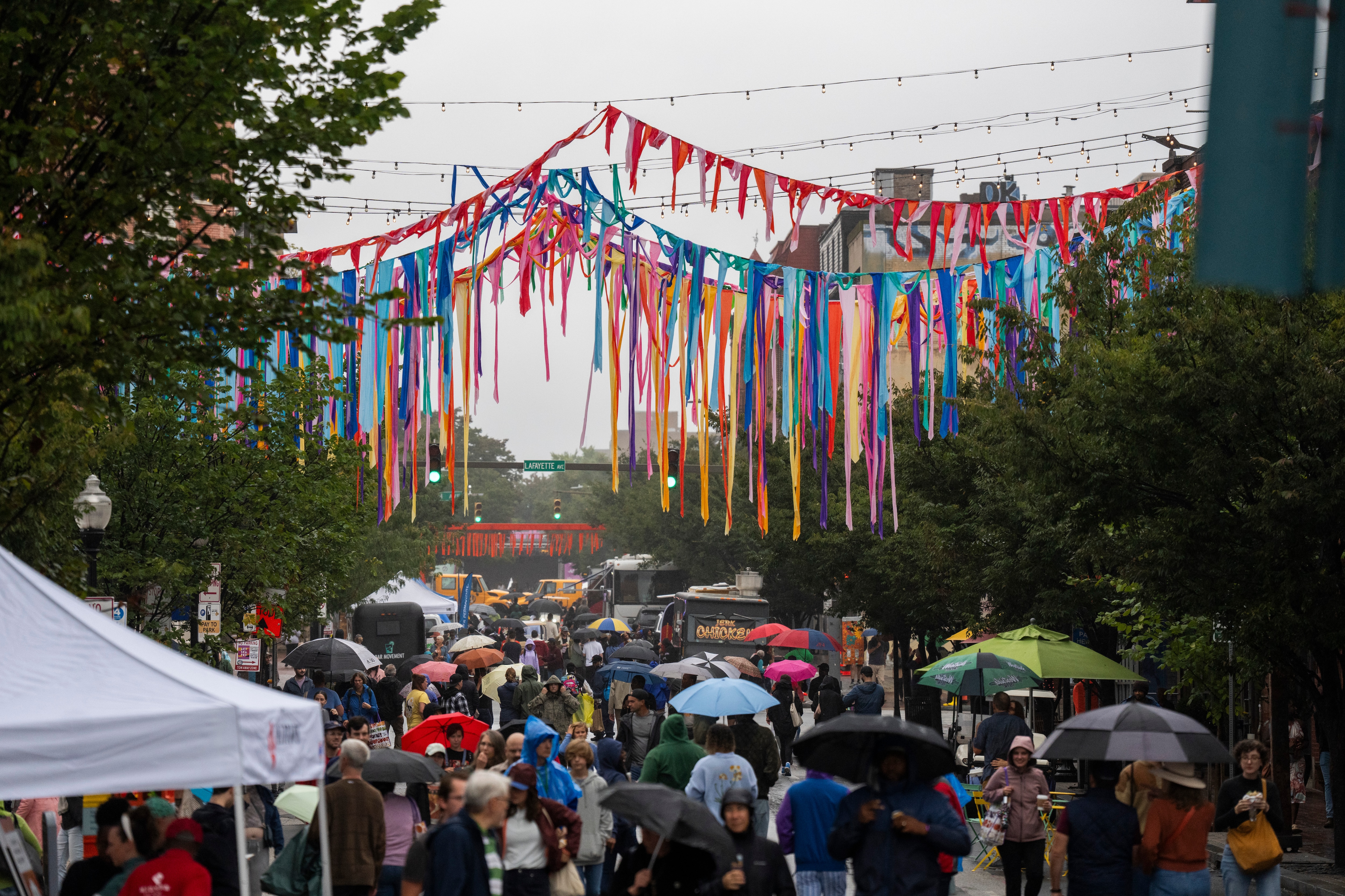 While it may not be the hottest weekend of the year, Artscape weekend is forecast to be hot and humid.