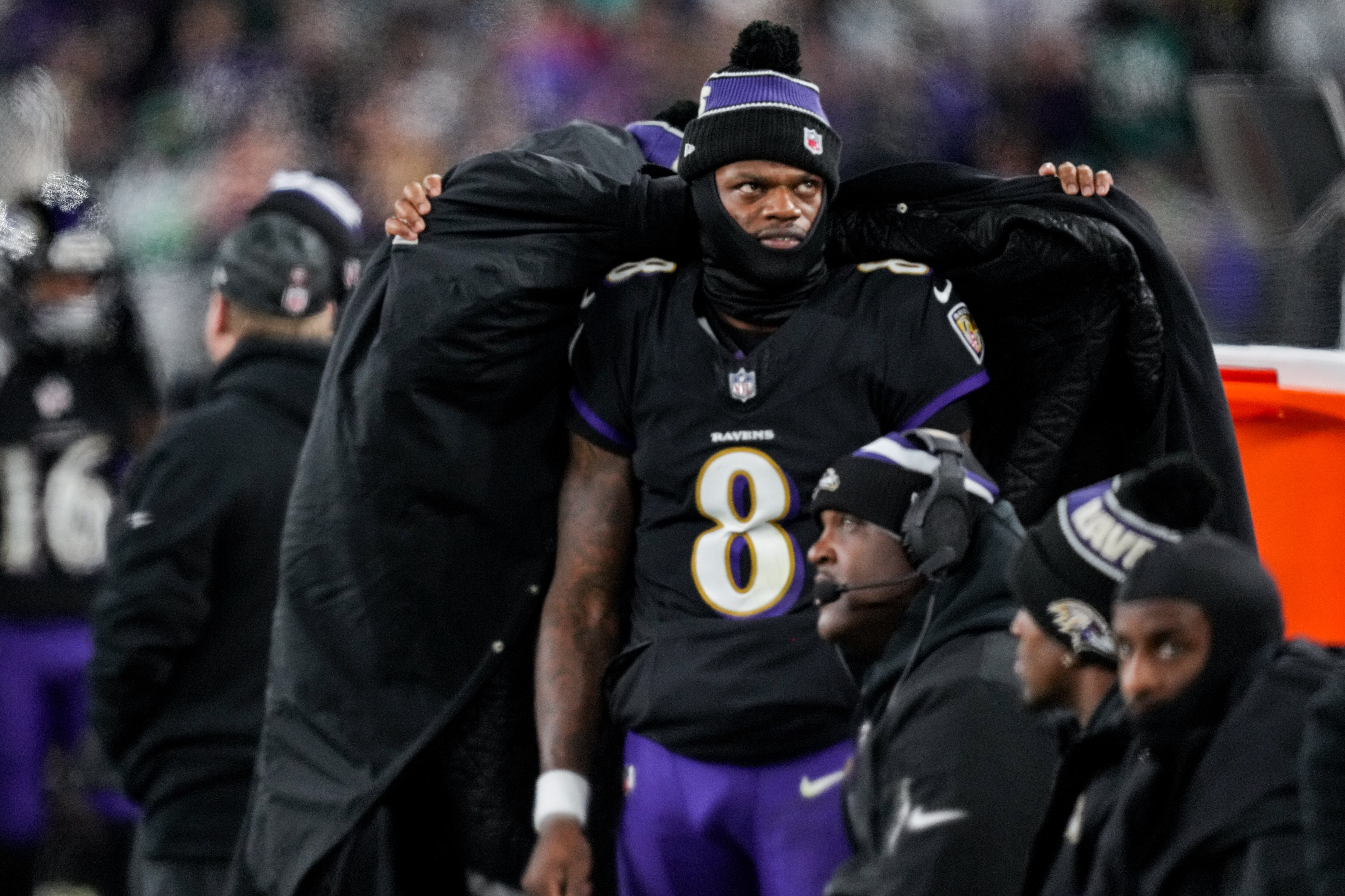 The Ravens don’t expect Lamar Jackson to put on his Superman cape for the last four games of the season, but they need him playing his best.