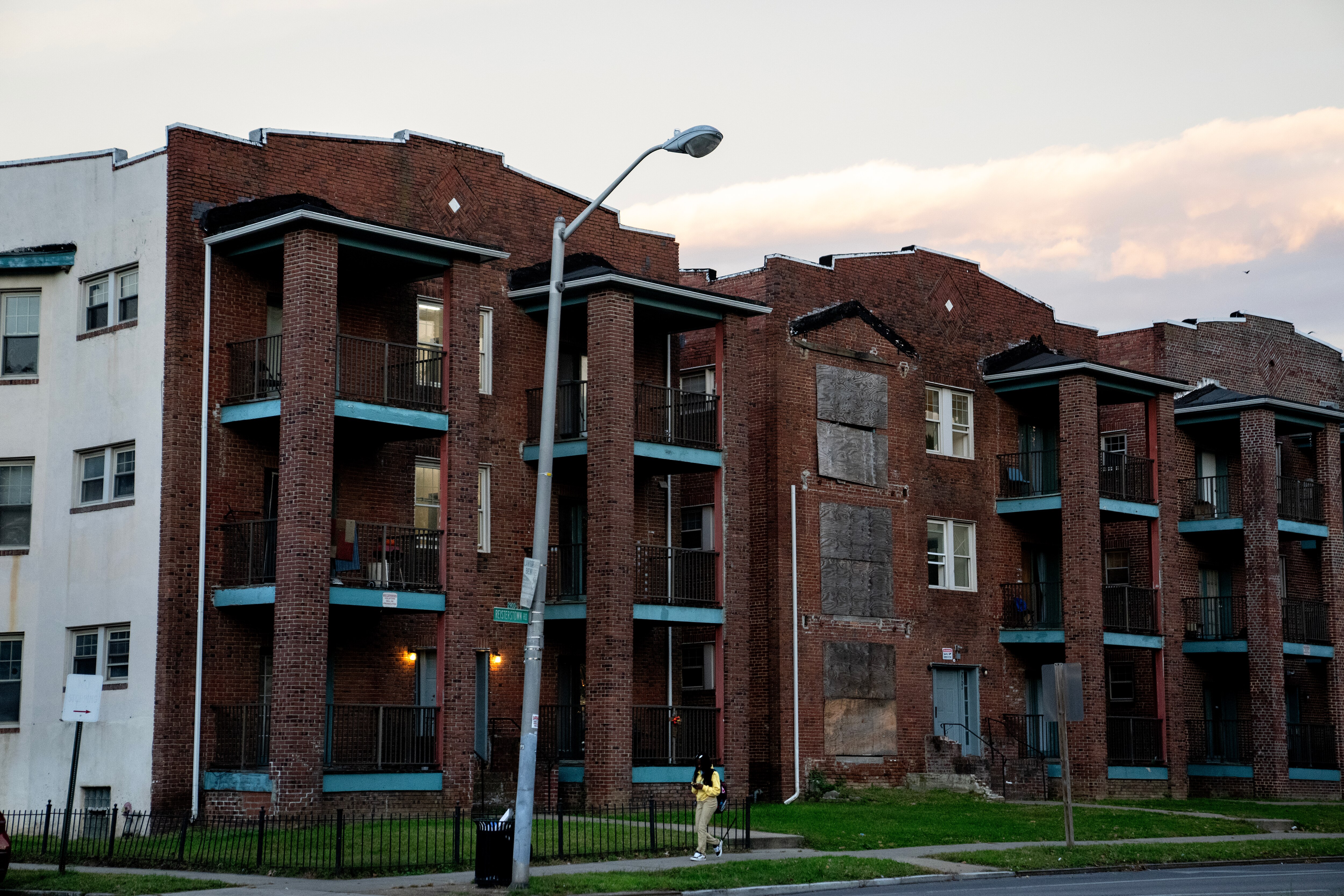 Faith Schauber was placed in the same apartment complex as Amanda Vlakos.