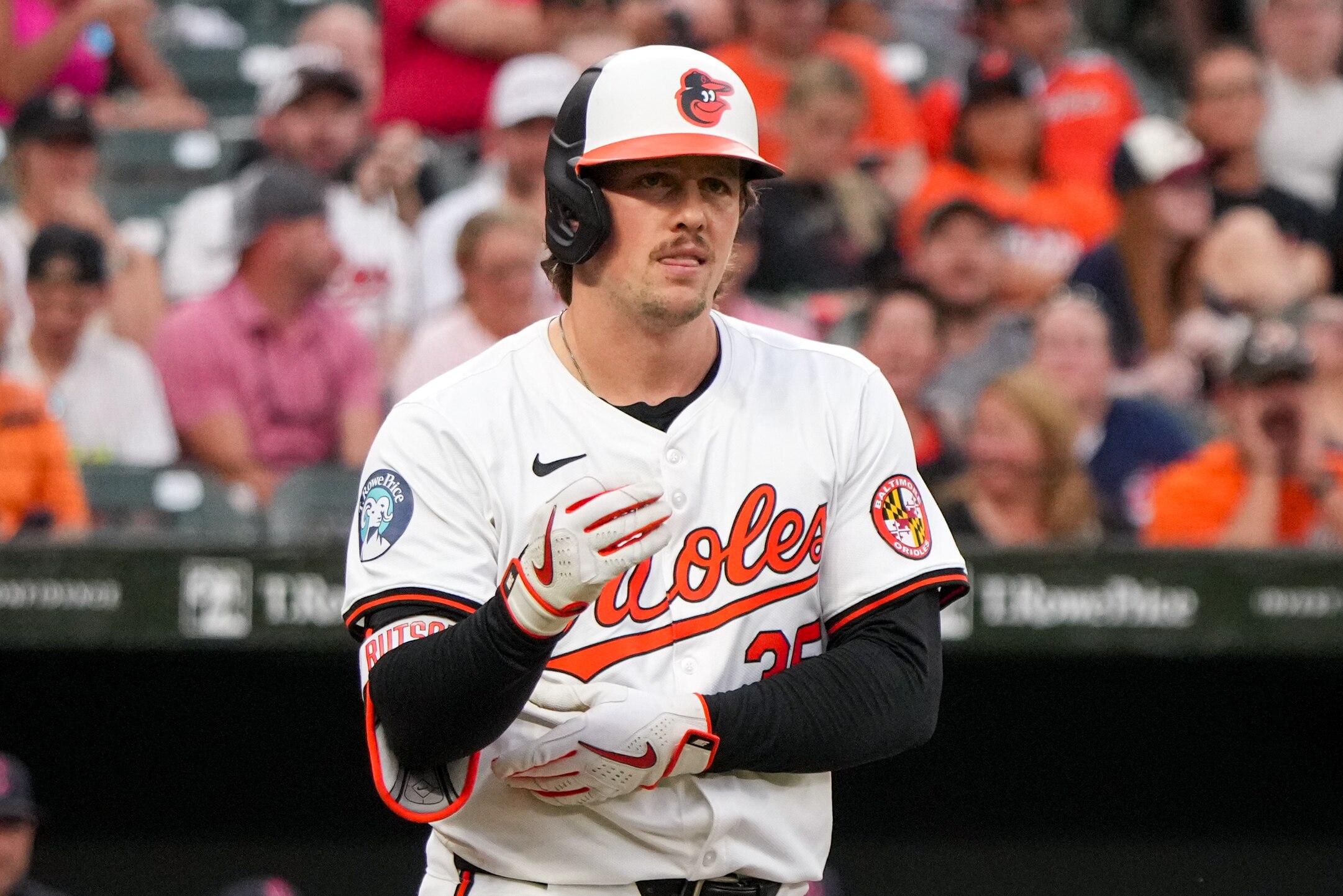 Adley Rutschman is batting .267 with a .792 OPS.