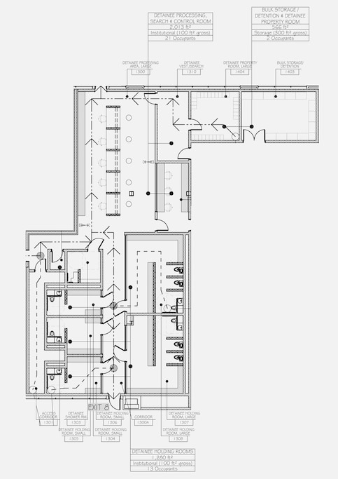 Federal contract records and hundreds of planning documents reviewed by The Banner show the planned ICE facility in a leased building at 6522 Meadowridge Road in Elkridge.