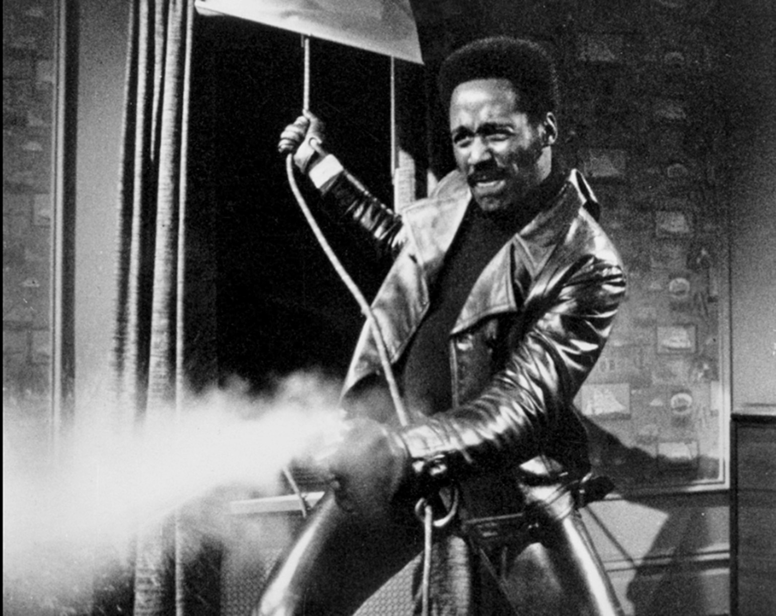 Richard Roundtree in the Gordon Parks movie “Shaft” (1971).