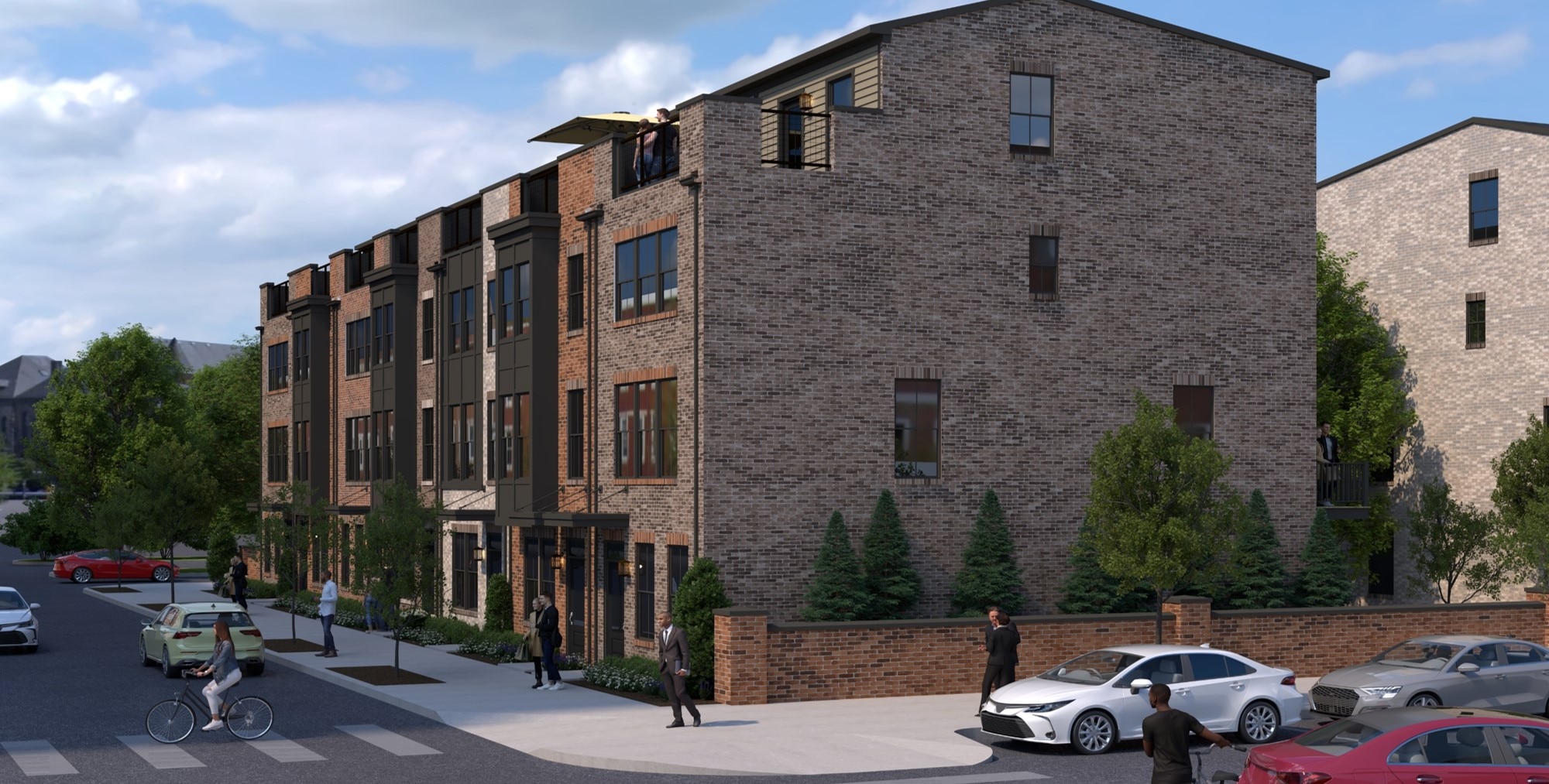 The Madison Park North complex plans were originally shared in 2020.