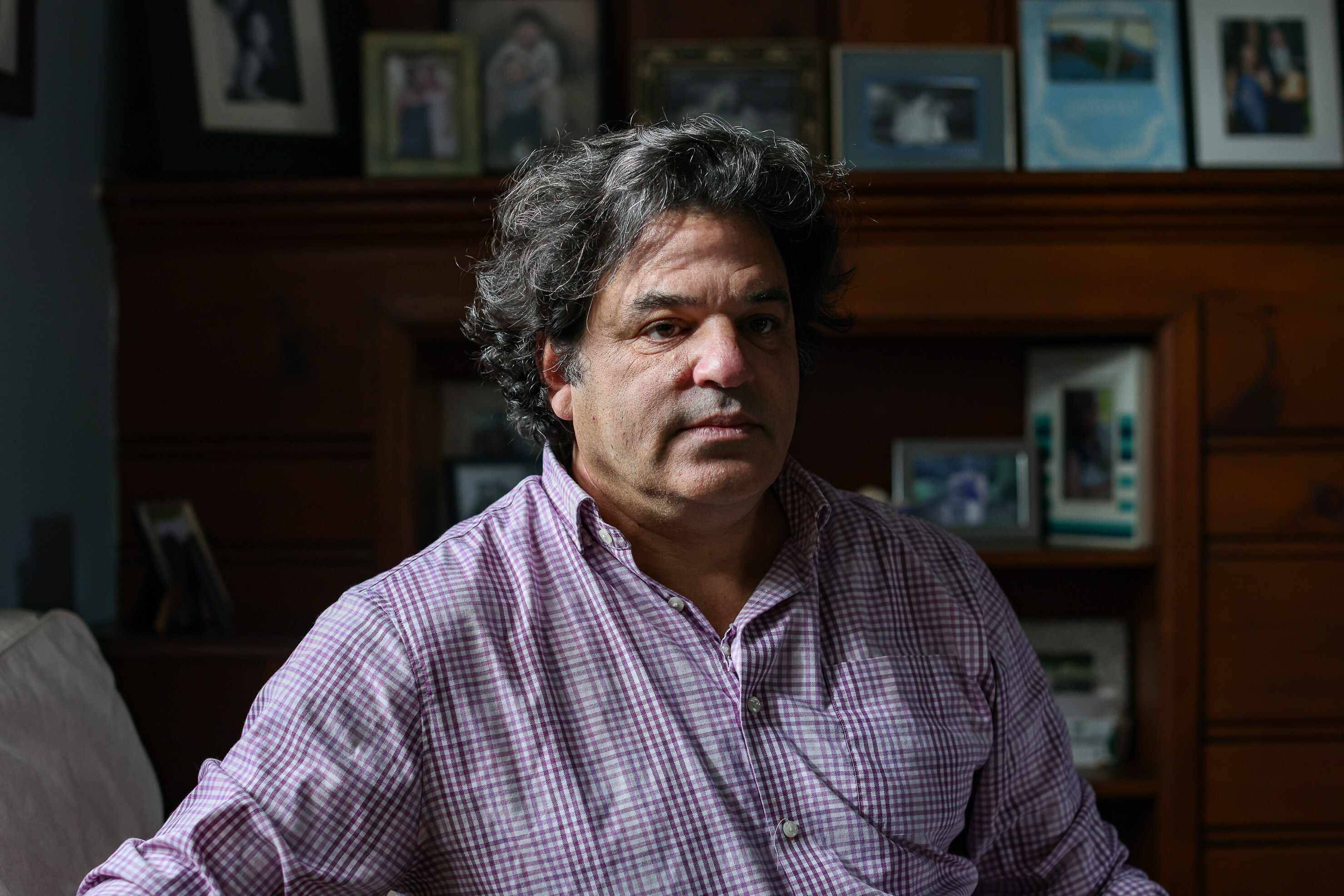 Dan Engler, a former teacher at Bethesda-Chevy Chase High School.