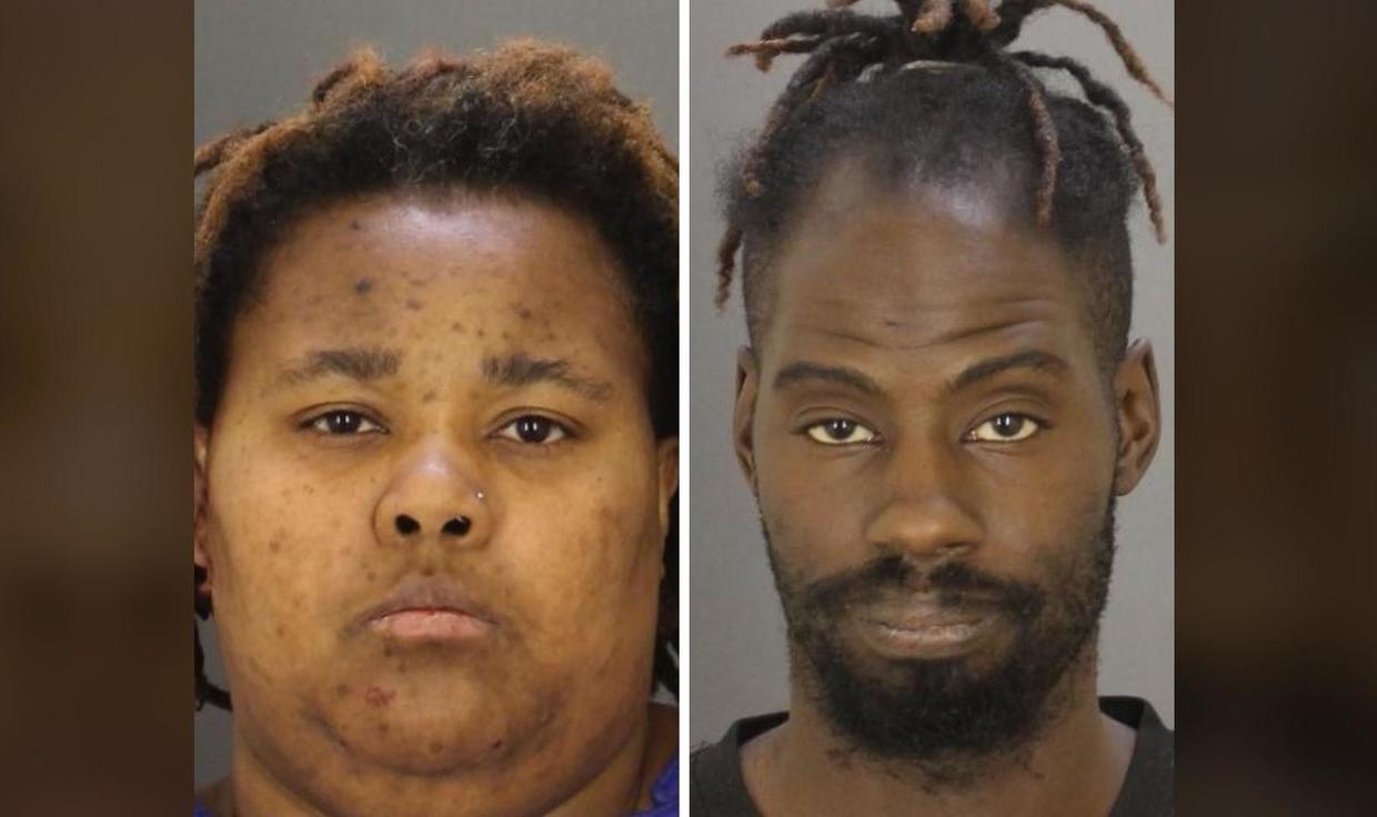 Bernice Byrd and Gerald Byrd