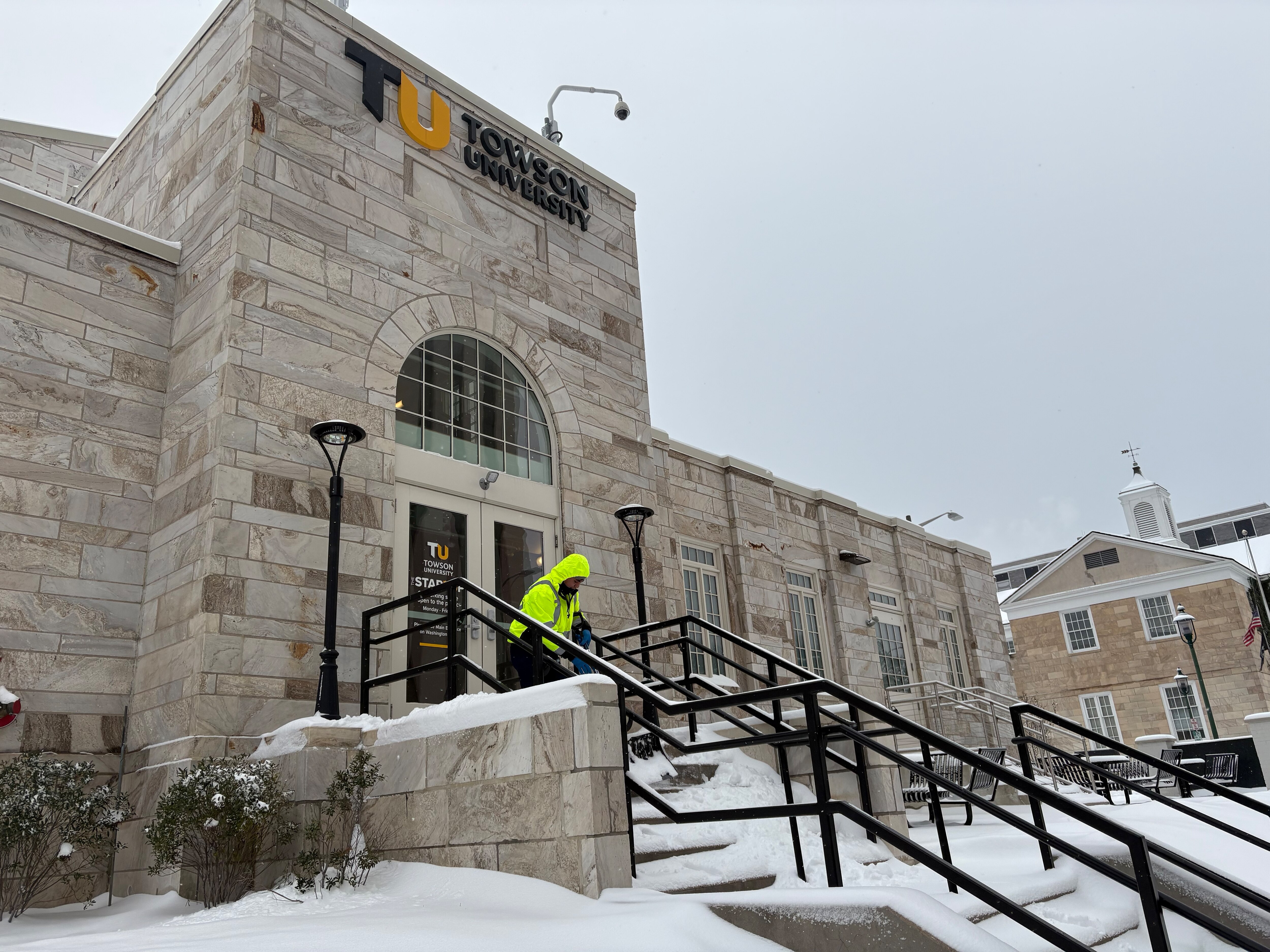 StarTUp at the Towson Armory, where the university is hosting an event this week.