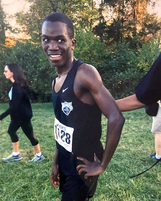 27-year old Branson Oduor was a runner on the University of Mount Olive track and field team in college and has remained an avid runner. Oduor was last seen on April 4, 2026.
