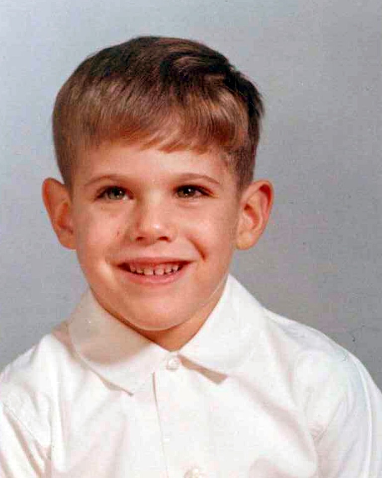 Young Jeffrey Rhody.