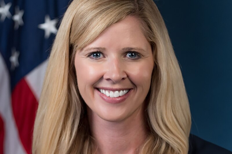 U.S. Attorney Kelly O. Hayes.