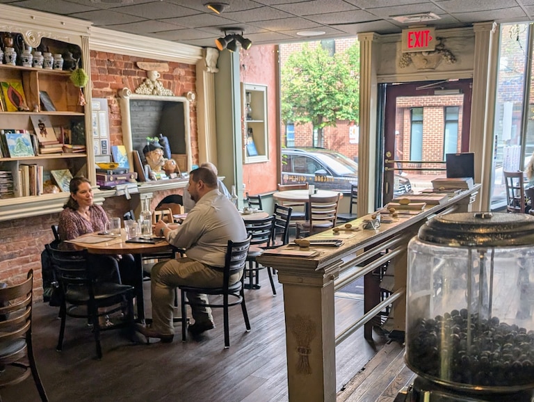49 West Coffeehouse, Winebar & Gallery has been a fixture on West Street in Annapolis for 31 years. It now has a new owner.