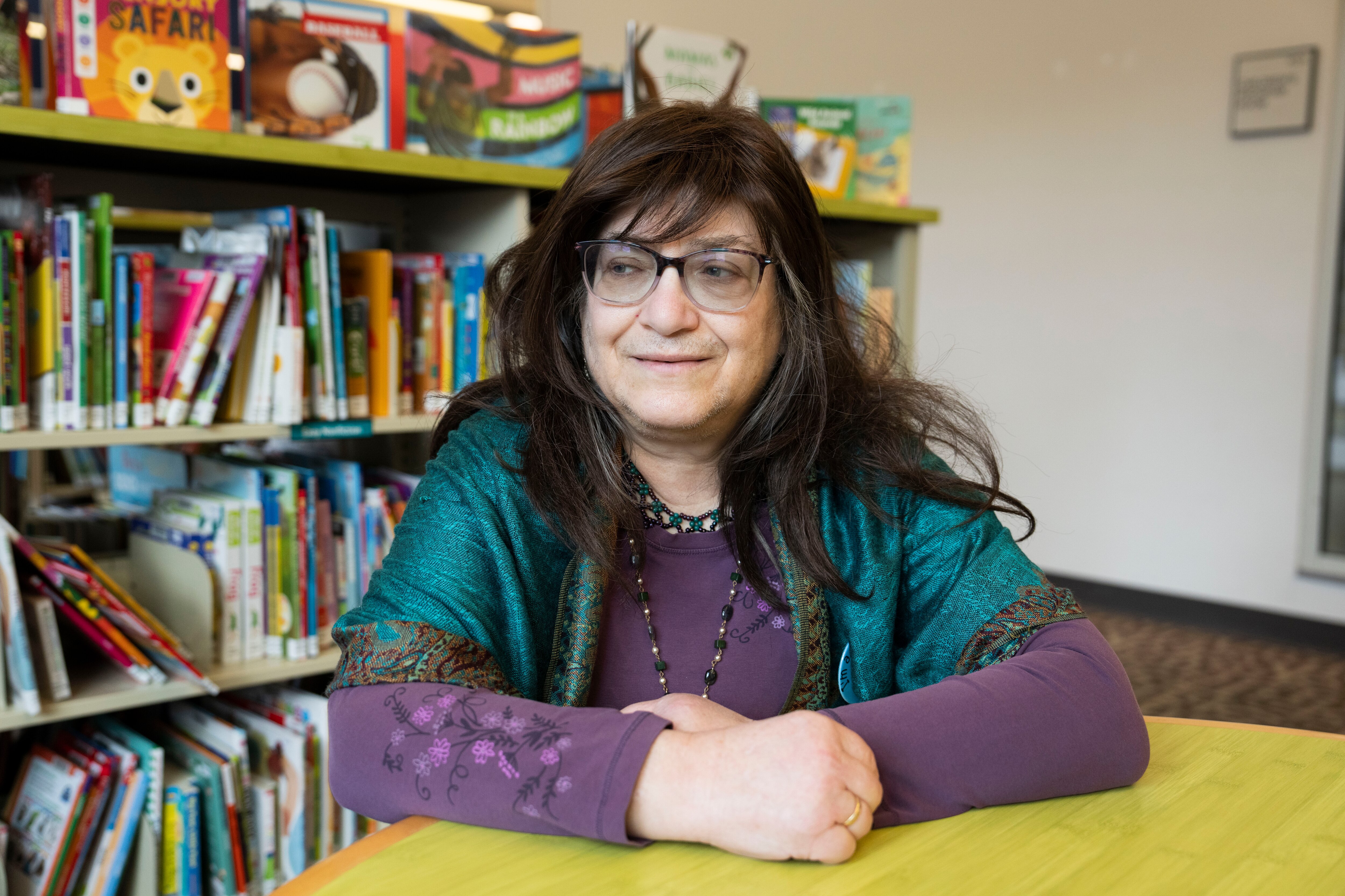 Sharon Saroff, who has about 50 clients, helps families navigate special needs issues at Baltimore County Public Schools and in other Maryland schools.