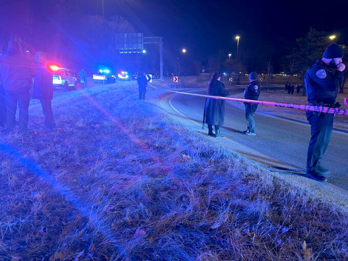 Officers responded to reports of an armed person near 6800 Bank Street about 9:14 p.m.. Police found the man on a bike in the 6500 block of Eastern Avenue, near the Interstate 95 ramps.