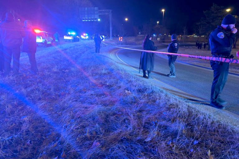 Officers responded to reports of an armed person near 6800 Bank Street about 9:14 p.m.. Police found the man on a bike in the 6500 block of Eastern Avenue, near the Interstate 95 ramps.