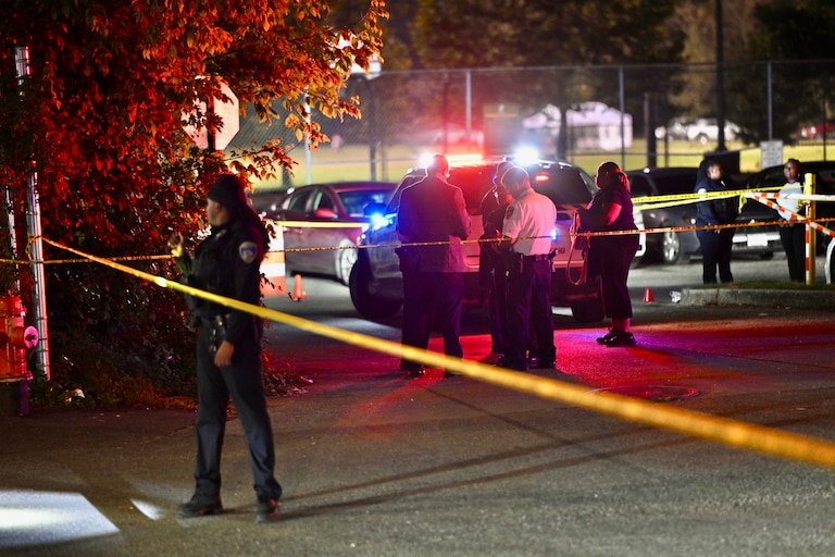 SATURDAY, OCTOBER 3, 2026 - Baltimore Police are responding to a shooting with multiple victims in the 1200 block of North Franklintown Road.