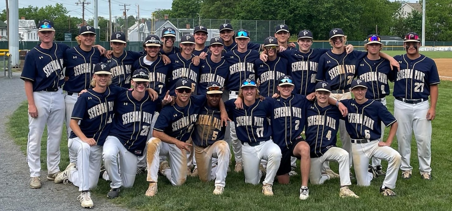 Severna Park baseball continued its impressive start Monday. The No. 3 and defending Anne Arundel County champ Falcons defeated sixth-ranked Broadneck, 11-3, in an Anne Arundel matchup in Cape St. Claire.