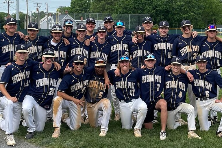 Severna Park baseball continued its impressive start Monday. The No. 3 and defending Anne Arundel County champ Falcons defeated sixth-ranked Broadneck, 11-3, in an Anne Arundel matchup in Cape St. Claire.