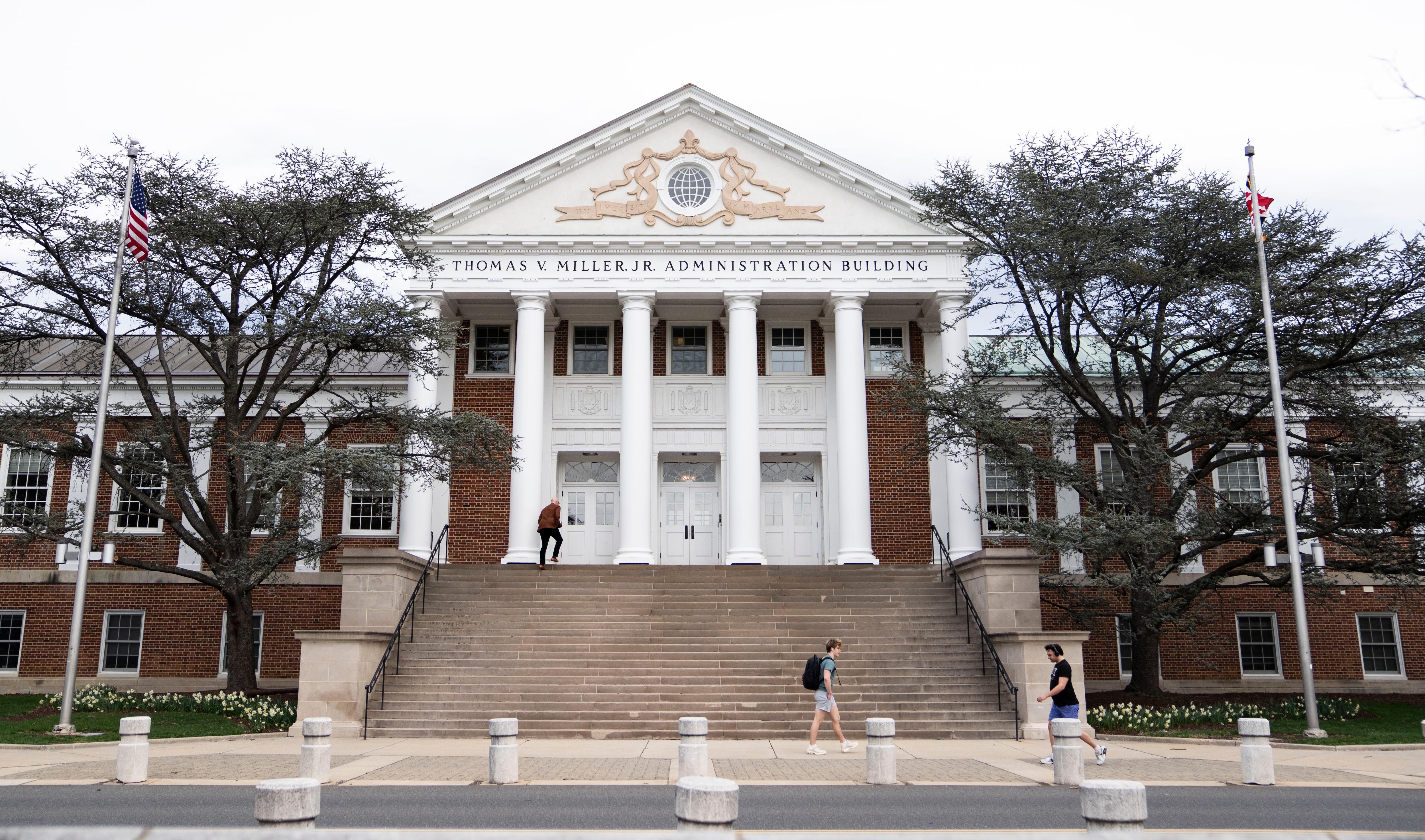 The University of Maryland College Park. A UMD spokesperson said that the campus was among those nationwide whose students suddenly lost their ability to legally stay in the U.S.