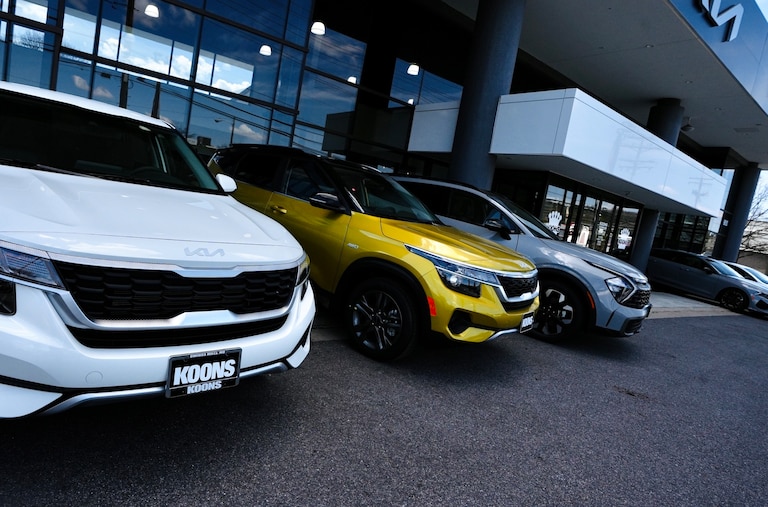 Kia Dealership, Owings Mills, MD., March 28, 2023.
