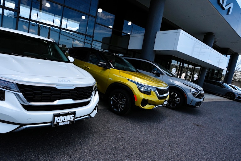 Kia Dealership, Owings Mills, MD., March 28, 2023.