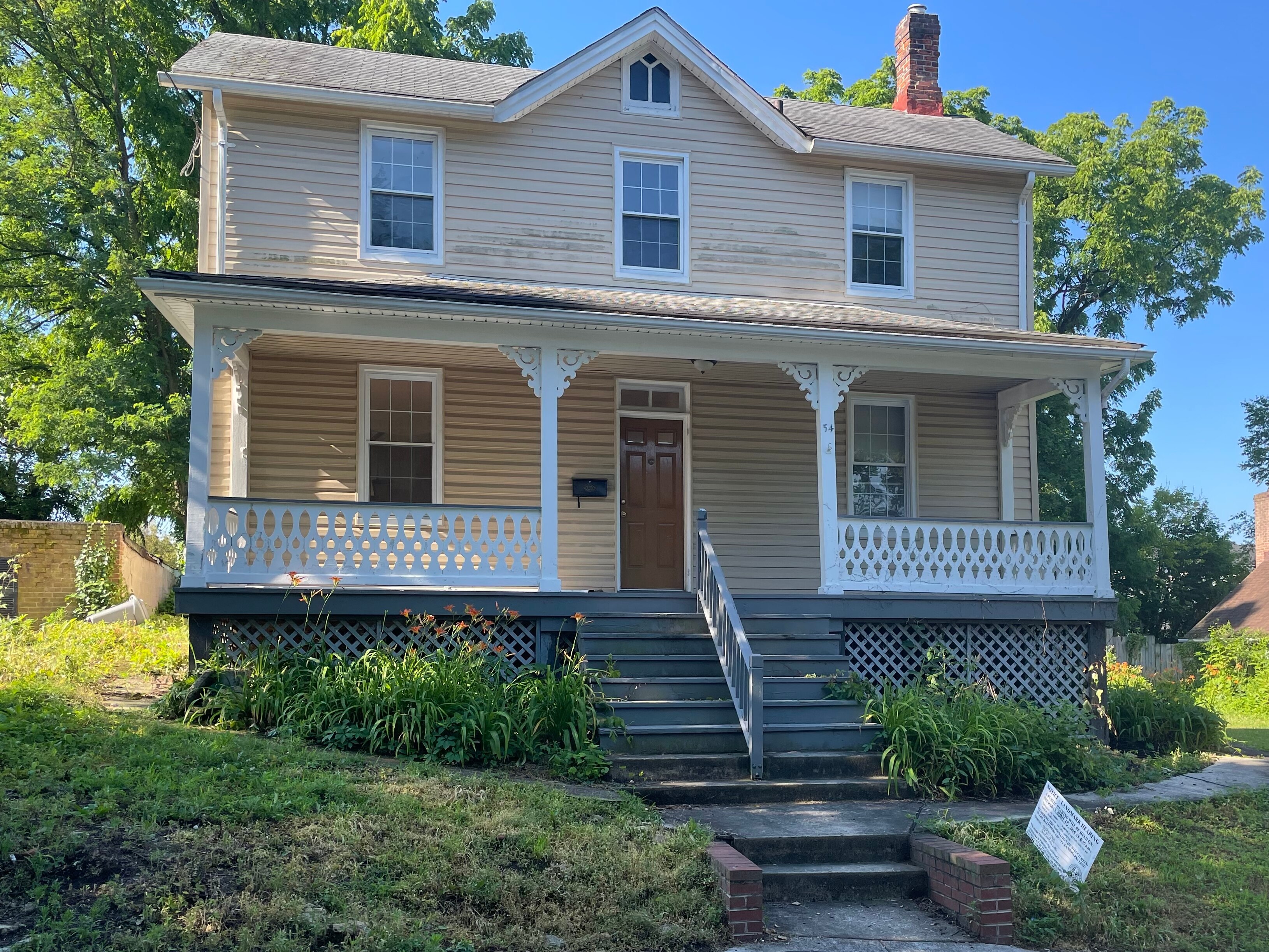 The McGrain House on Willow Avenue in Towson got the green light to be torn down after the Landmarks Preservation Commission declined to landmark it.