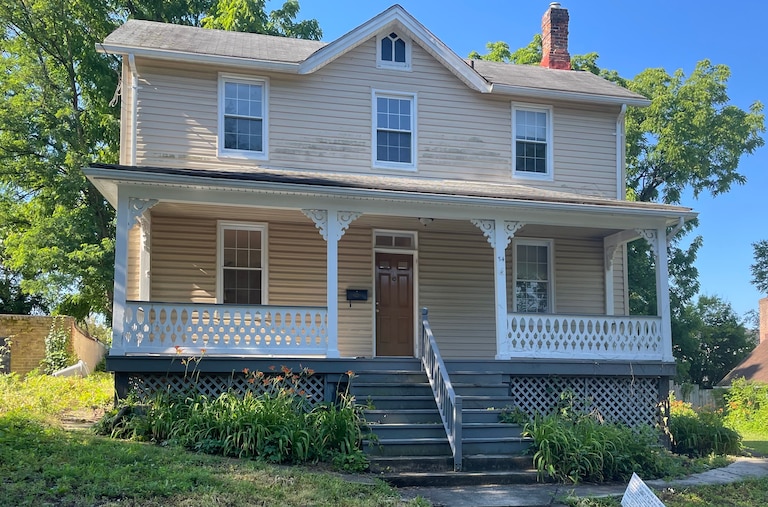 The McGrain House on Willow Avenue in Towson got the green light to be torn down after the Landmarks Preservation Commission declined to landmark it.