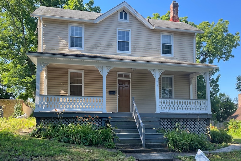 The McGrain House on Willow Avenue in Towson got the green light to be torn down after the Landmarks Preservation Commission declined to landmark it.