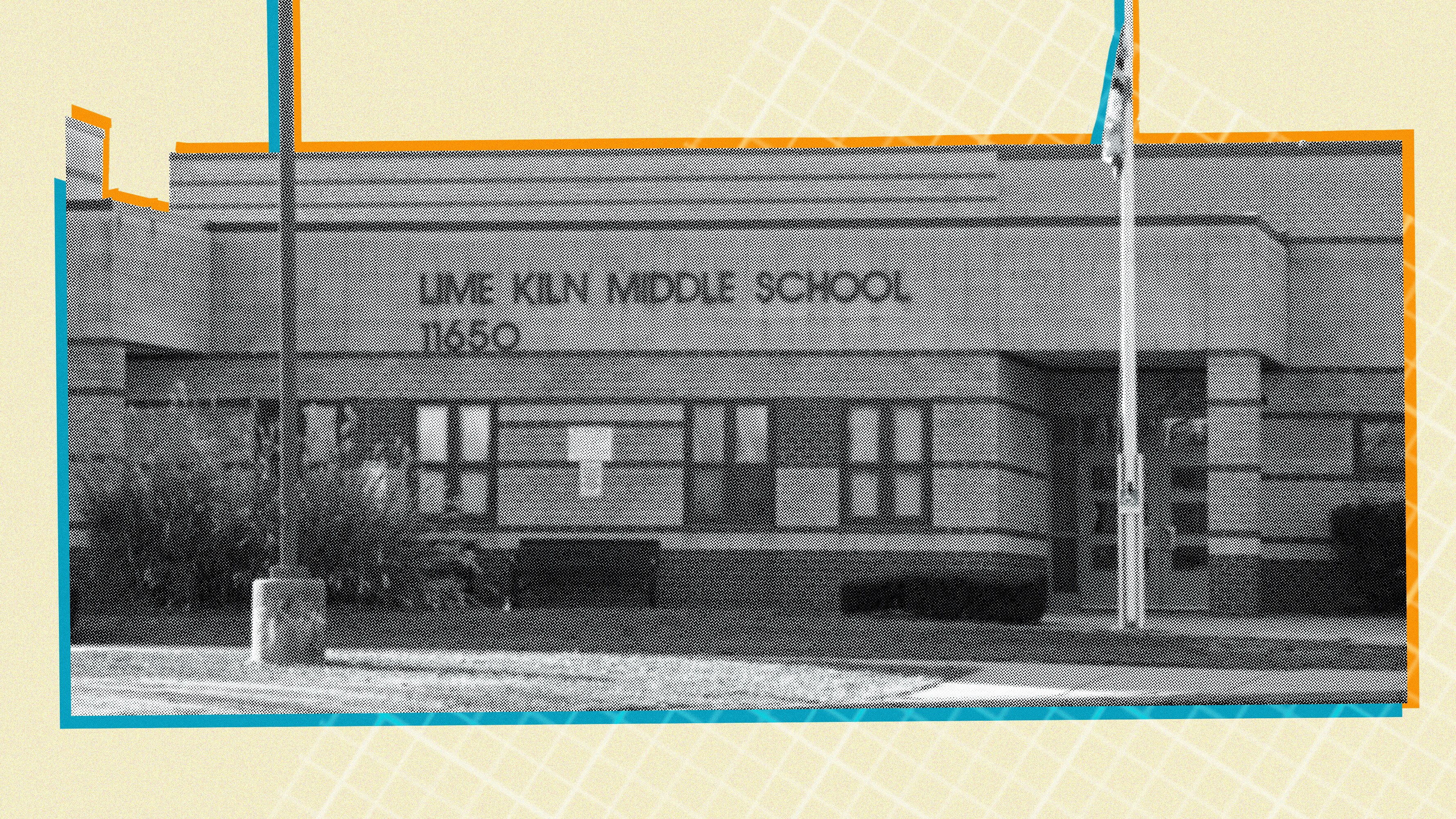 Lime Kiln Middle School was one of the Top 10 performing schools on the English language arts assessment.