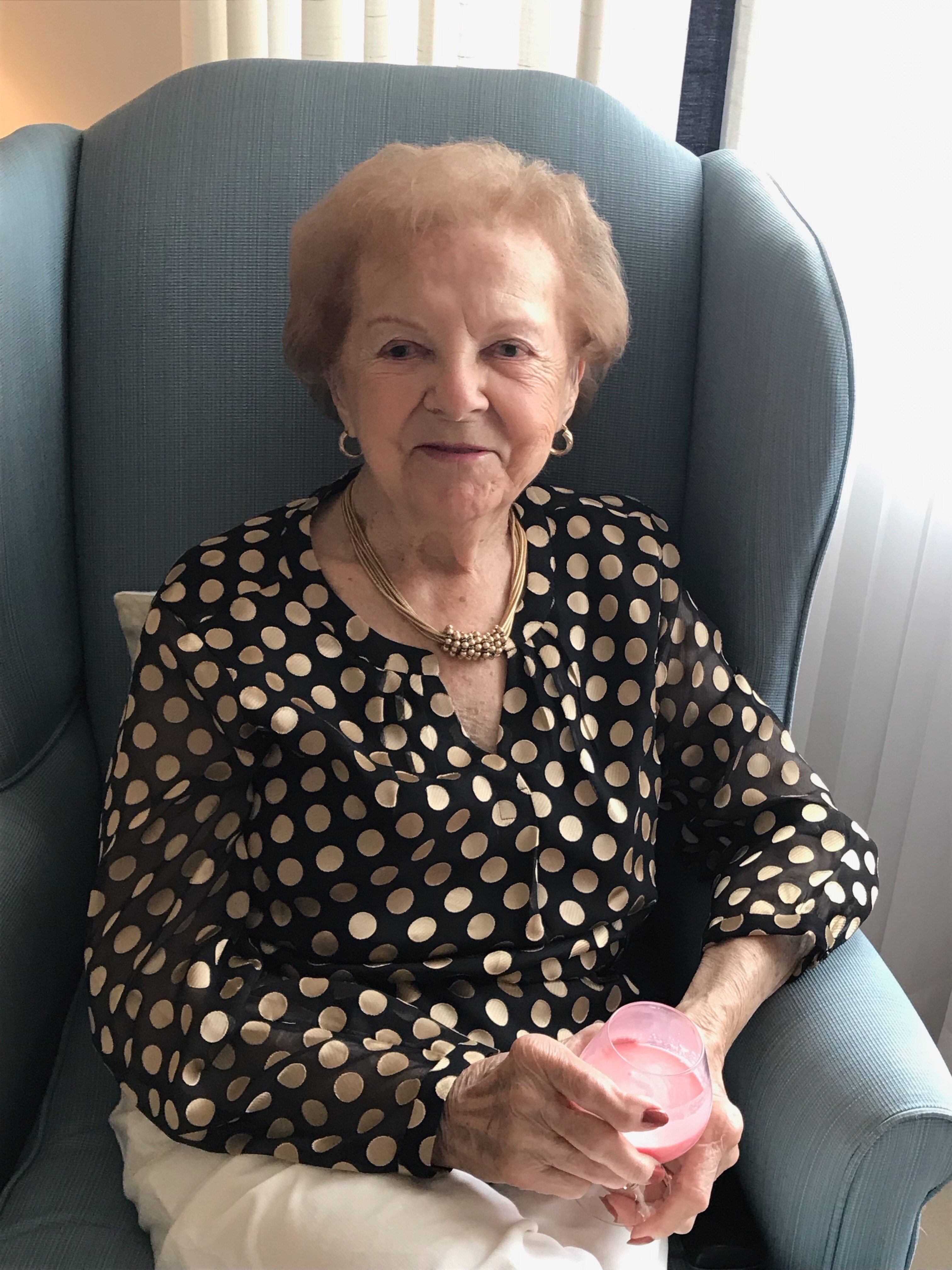 Miriam Wockenfuss, the matriarch of the family that owns Baltimore's Wockenfuss Candies, died Sept. 6, 2024.