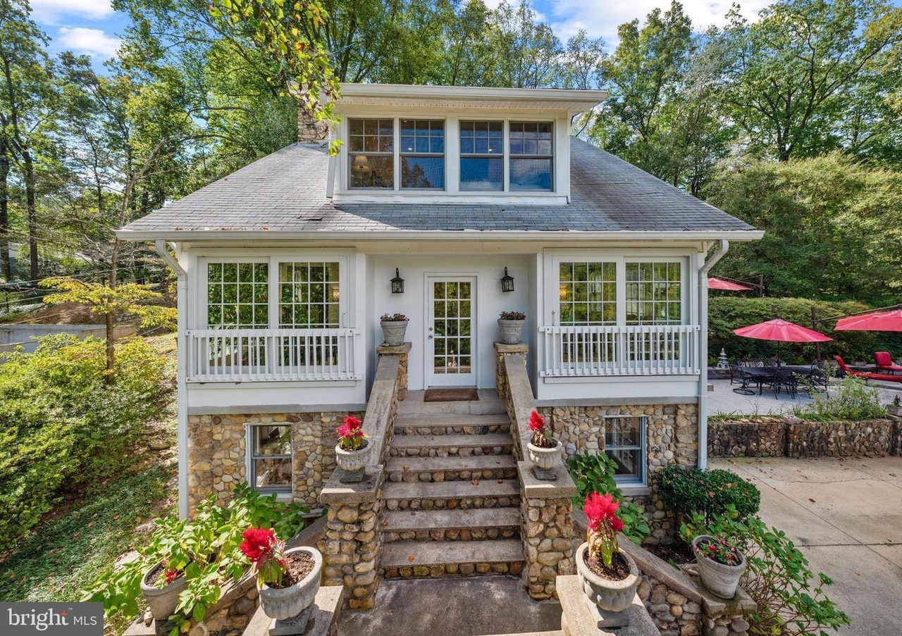 This four-bedroom home is located at 702 Sligo Creek Pkwy.
