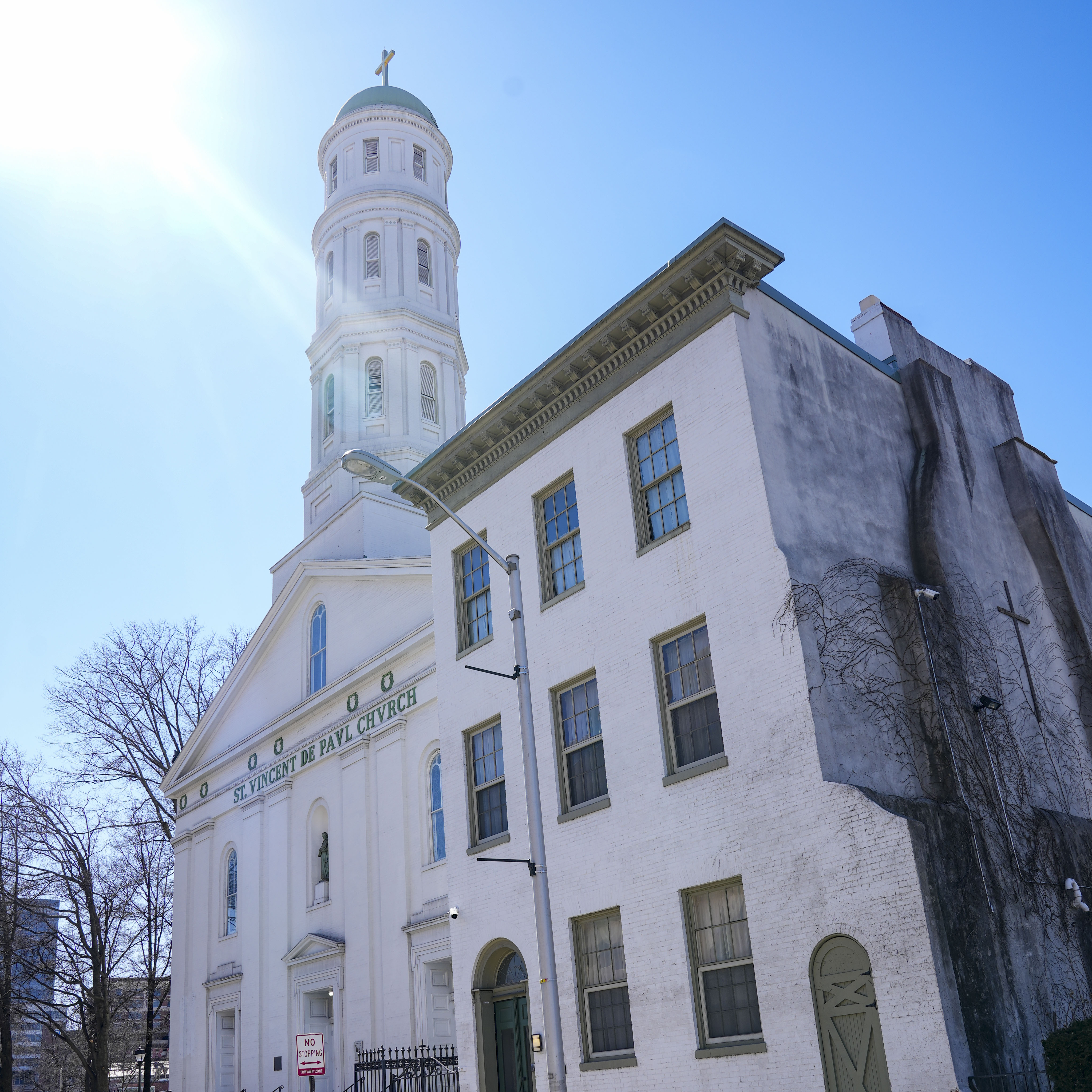 St. Vincent de Paul on Front Street in Baltimore in 2023.