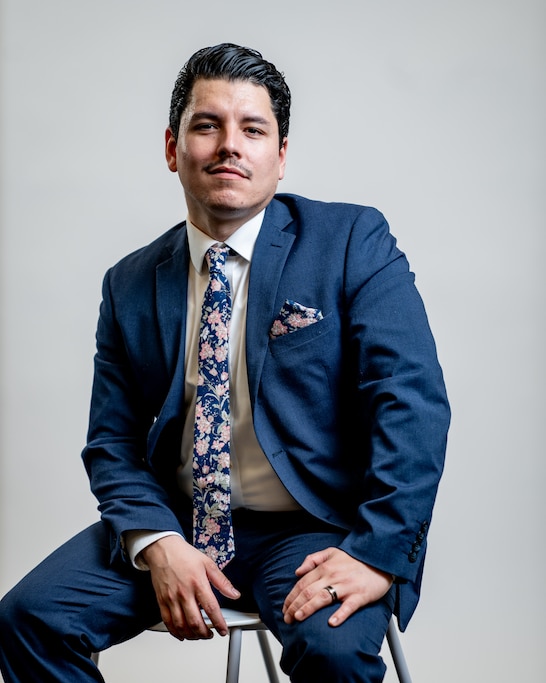 Mauricio Garcia, Northrop Grumman Supply Chain Manager and ALPFA Baltimore Vice President of Operations.