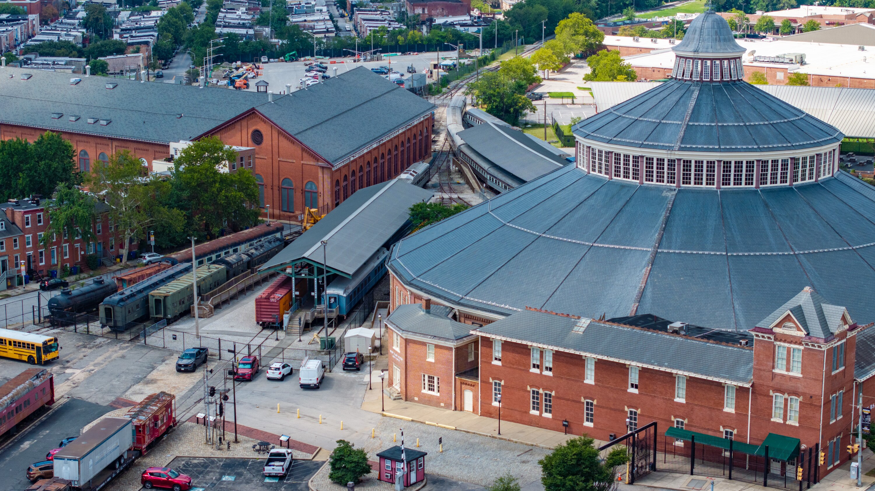 The recently renamed National Museum of Railroad History & Innovation is one of the reasons travelers should visit Baltimore in 2027, according to National Geographic.
