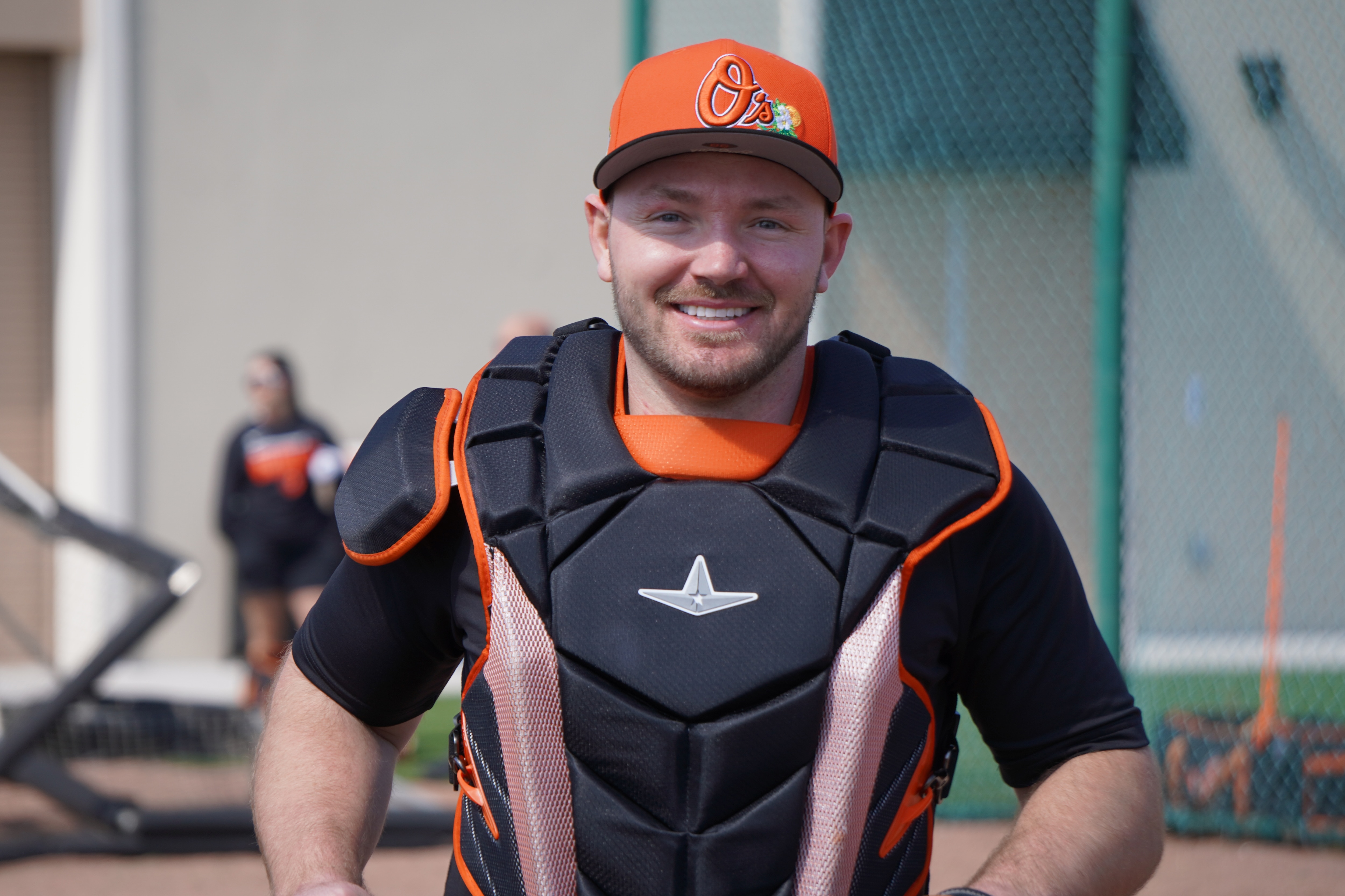 Maverick Handley played 16 games for the Orioles last year before he suffered a concussion and a sprained wrist in a collision at home plate.