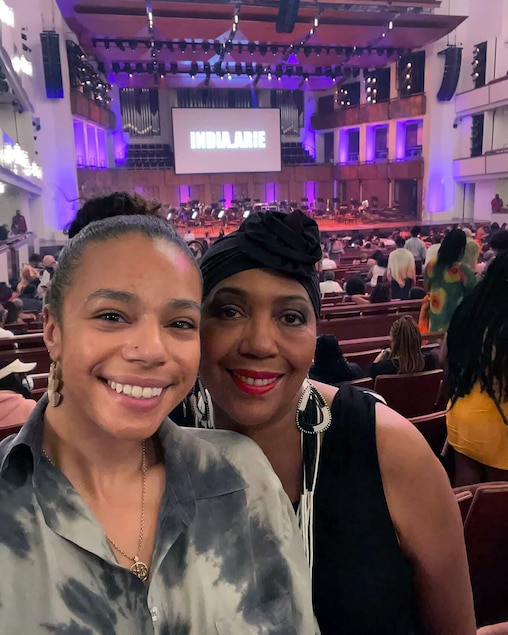Anja Aniere and her mother, Renee Jackson Aniere, share a love of ballet and have made countless visits to Kennedy Center shows through the years.