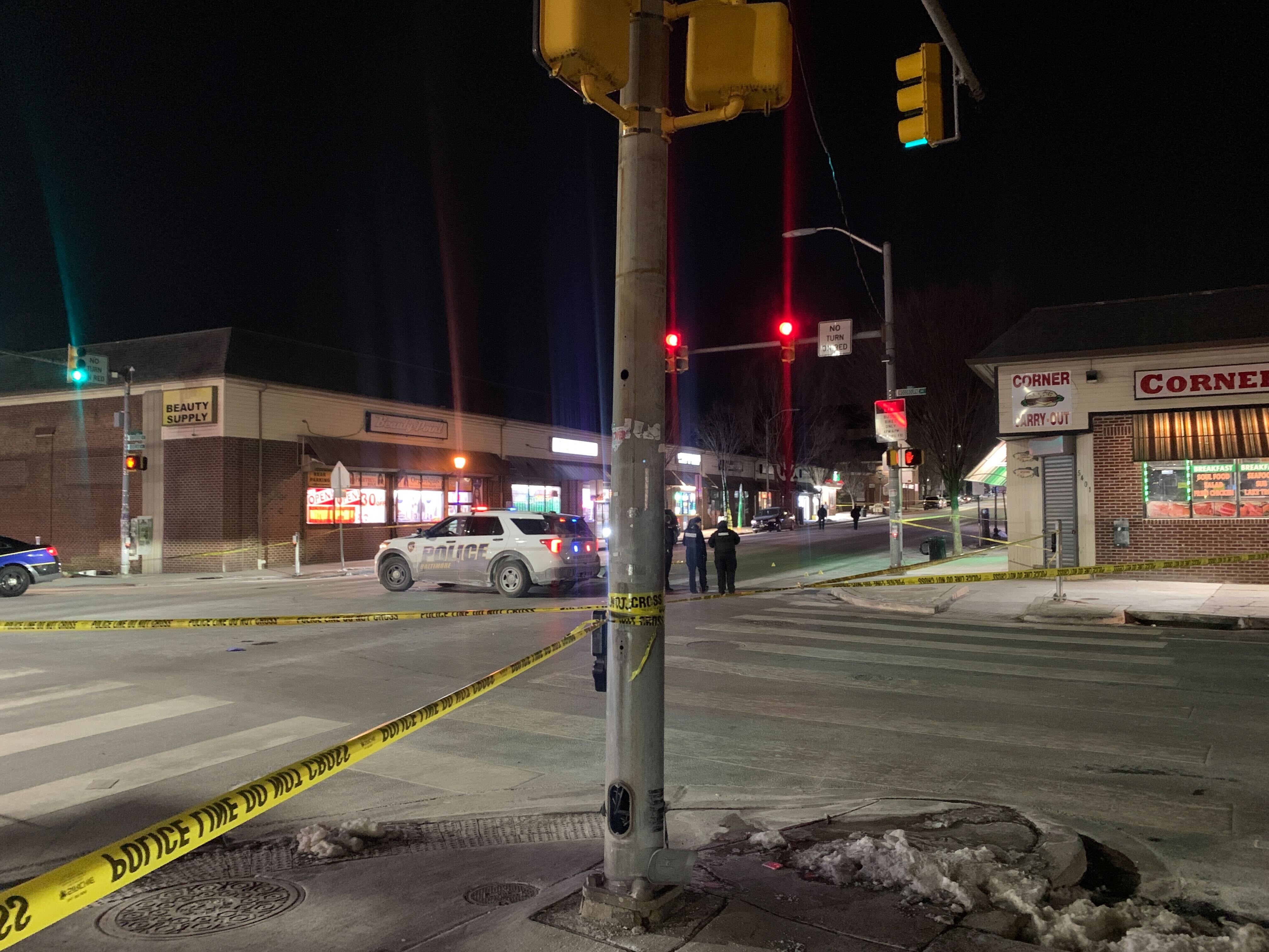 A triple shooting left a 52-year-old woman dead in a “working-class neighborhood” in northern Baltimore Wednesday, January 22, 2025.