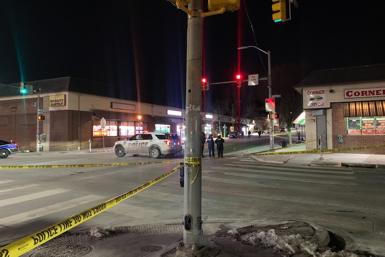 A triple shooting left a 52-year-old woman dead in a “working-class neighborhood” in northern Baltimore Wednesday, January 22, 2025.