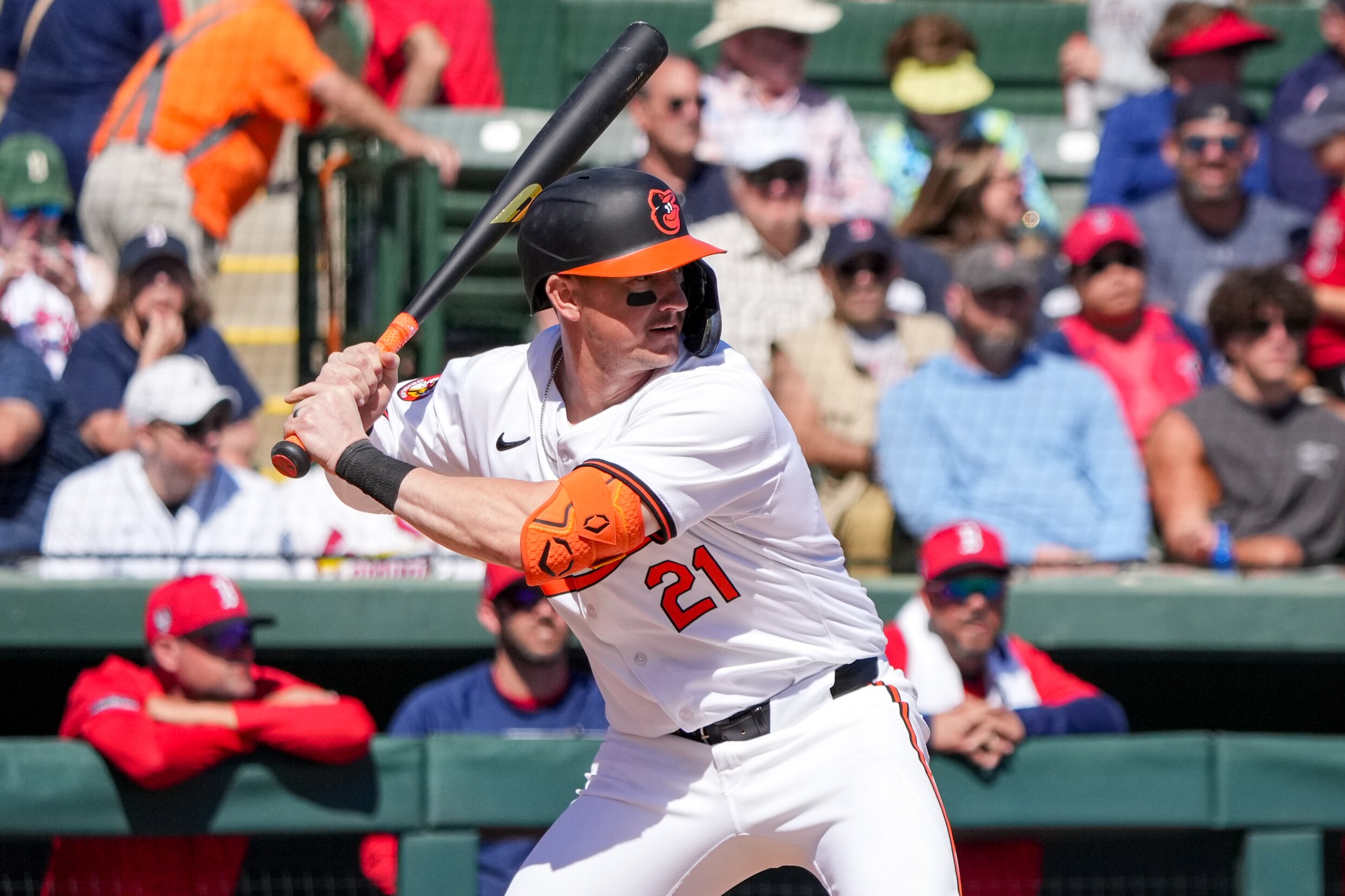Orioles veteran Austin Hays said this spring training felt longer than a typical one.