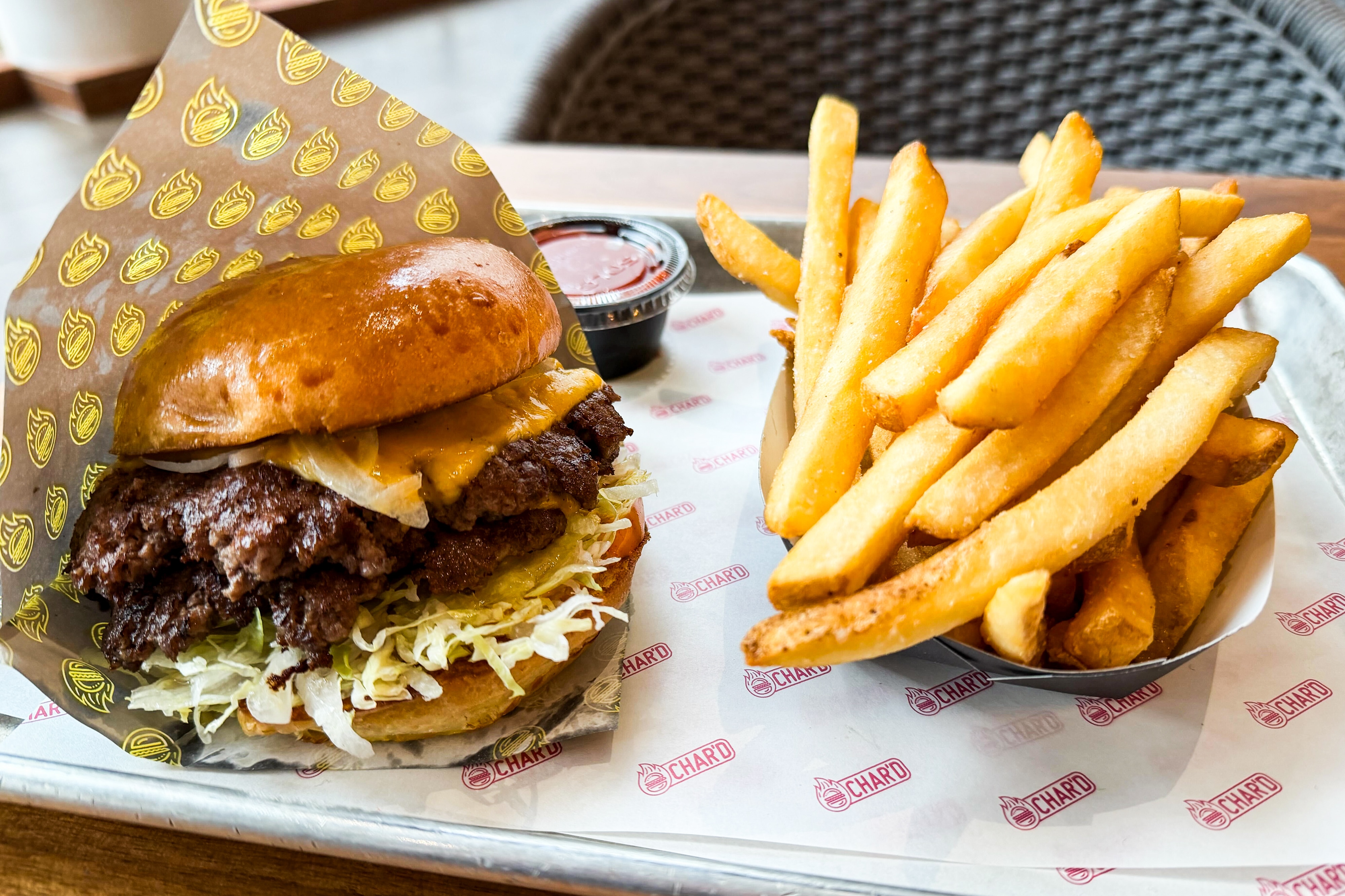 Char’d, a smashburger shop with food trucks in Maryland and Virginia, announced it will open its first Maryland storefront in North Bethesda.