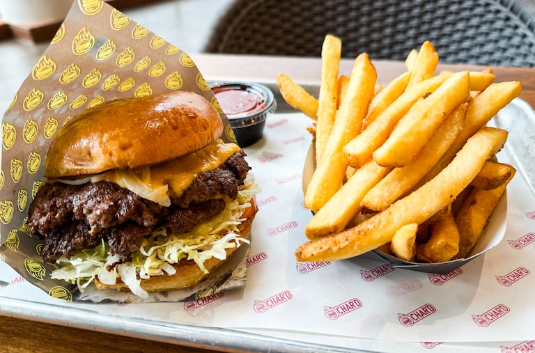 Char’d, a smashburger shop with food trucks in Maryland and Virginia, announced it will open its first Maryland storefront in North Bethesda.
