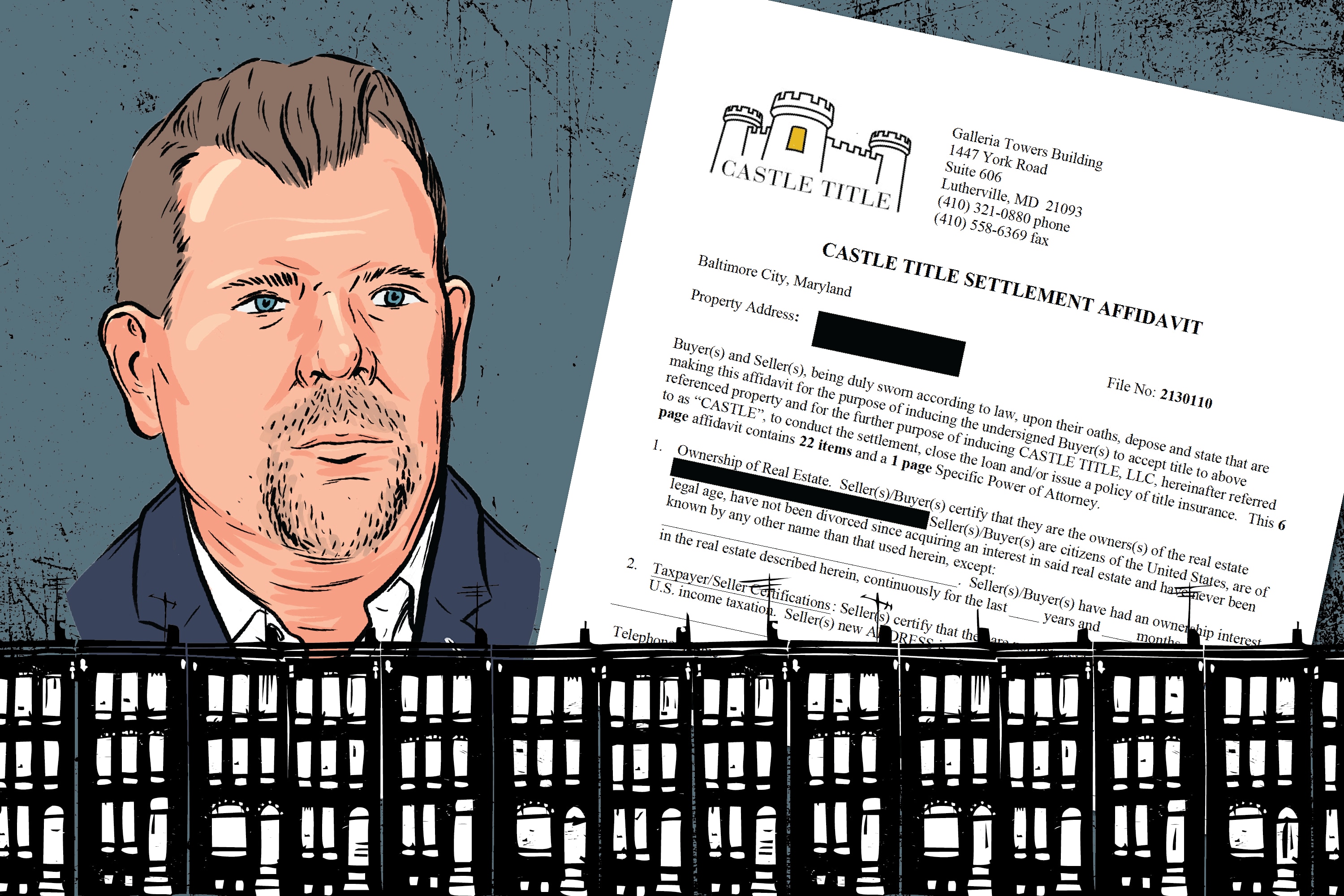 The owner of ABC Capital claims he’s out of business after being blacklisted by a major insurance underwriter, Castle Title.