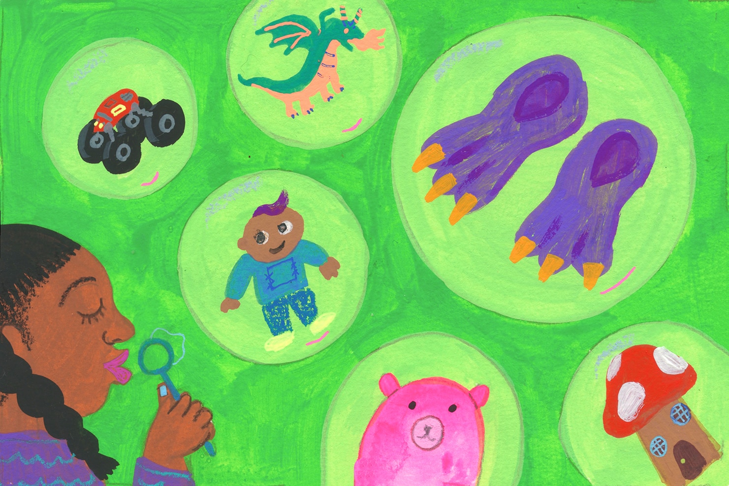 Illustration for The Baltimore Banner's gift guide