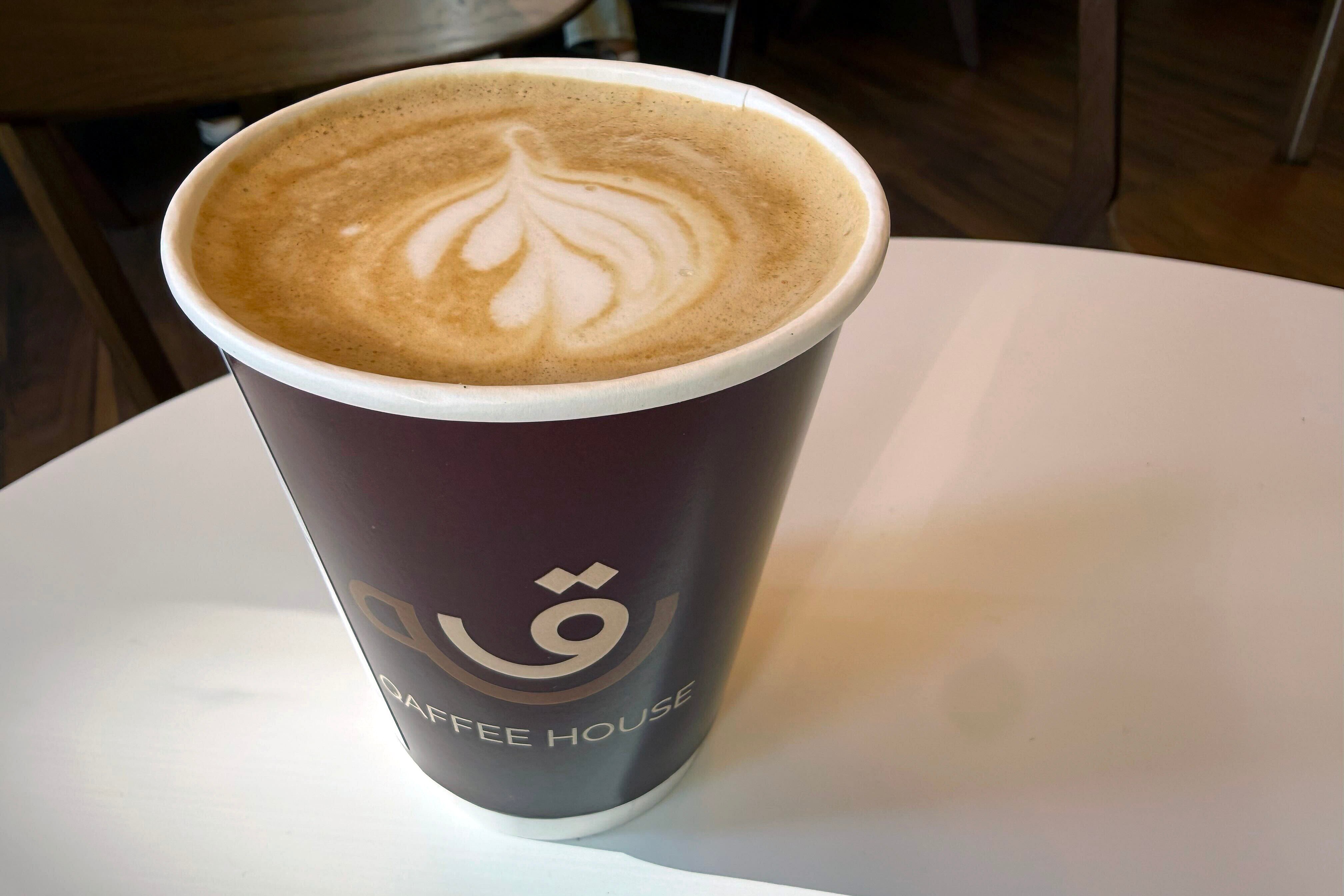 Qaffee House has opened its doors at 328 S. Highland Ave. in Highlandtown. The coffee shop is the first brick-and-mortar location for the brand, which also has a coffee trailer in Columbia. The menu includes cardamom lattes and croffles -- or qroffles -- with various toppings.