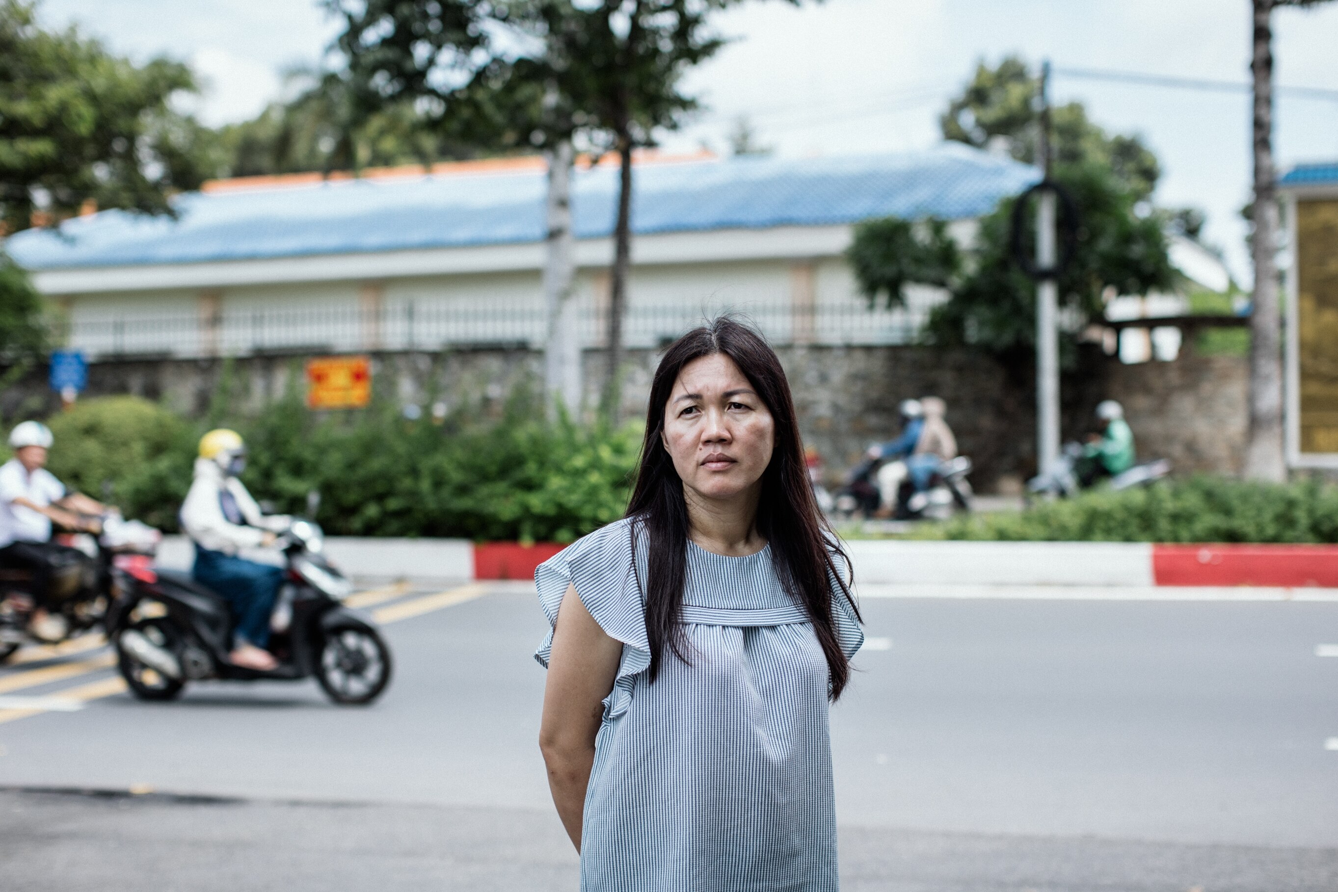 Melissa Tran arrived in the U.S. at age 11 as a refugee. She was deported to Vietnam in November.