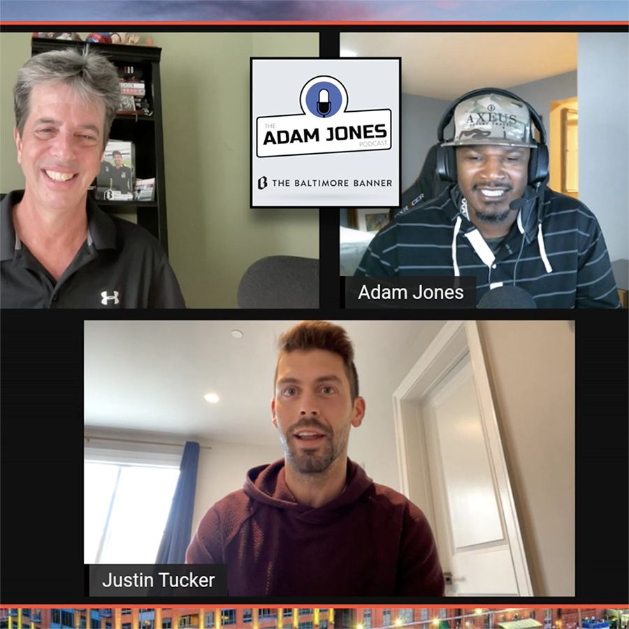 Jerry Coleman, Adam Jones and Justin Tucker.