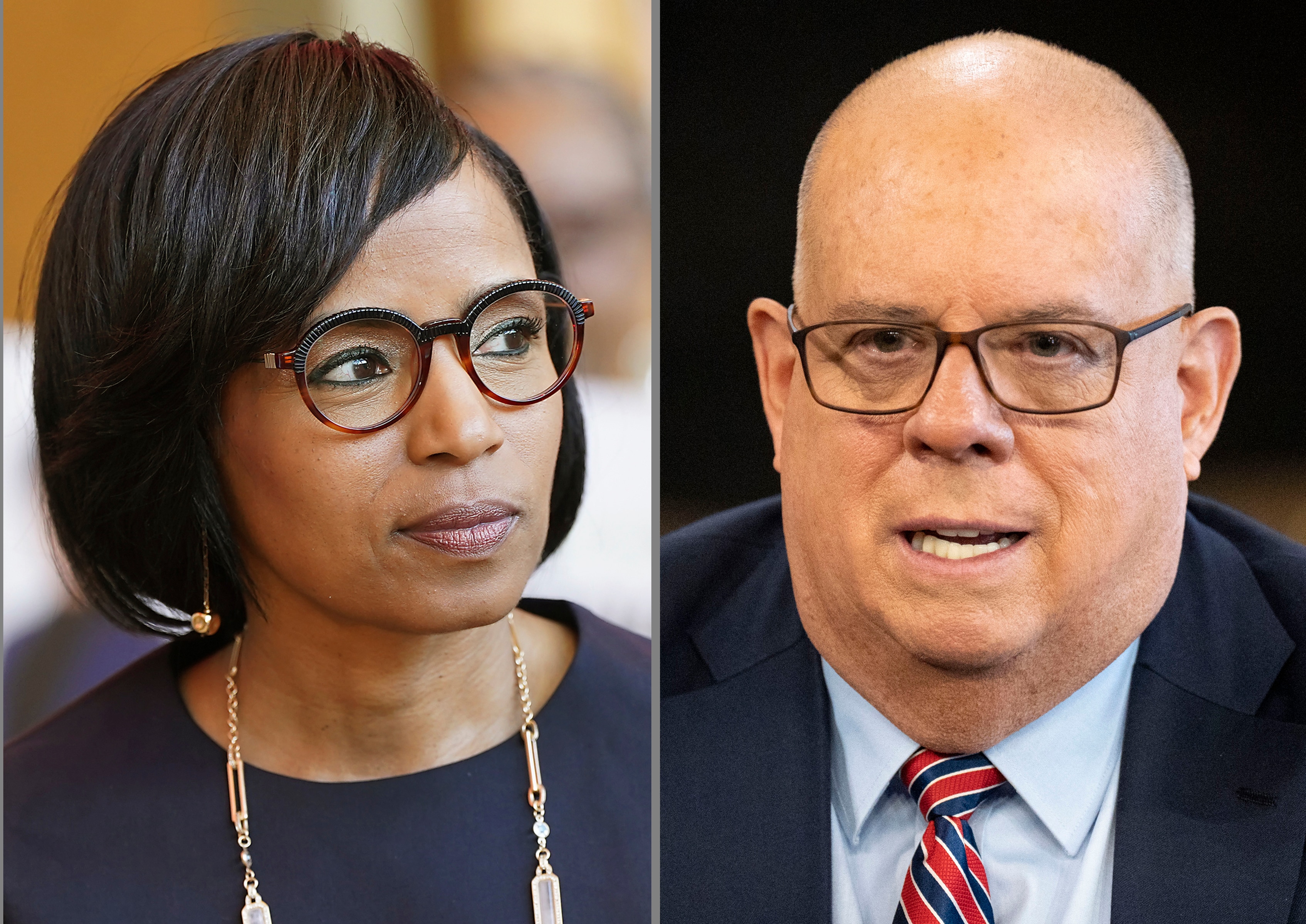 Former Governor Larry Hogan faces Prince George’s County Executive Angela Alsobrooks, who would be Maryland’s first Black senator.  Hogan is bidding to flip a reliably blue U.S. Senate seat red. The matchup is one of a few nationally expected to determine the balance of power in the chamber.